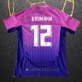 Camiseta Alemania Jugador Baumann Segunda Eurocopa 2024