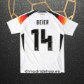Camiseta Alemania Jugador Beier Primera Eurocopa 2024