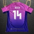 Camiseta Alemania Jugador Beier Segunda Eurocopa 2024