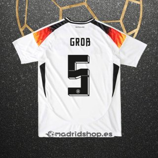 Camiseta Alemania Jugador Grob Primera Eurocopa 2024