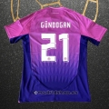 Camiseta Alemania Jugador Gundogan Segunda Eurocopa 2024