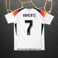 Camiseta Alemania Jugador Havertz Primera Eurocopa 2024