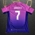 Camiseta Alemania Jugador Havertz Segunda Eurocopa 2024