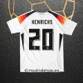 Camiseta Alemania Jugador Henrichs Primera Eurocopa 2024