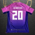 Camiseta Alemania Jugador Henrichs Segunda Eurocopa 2024