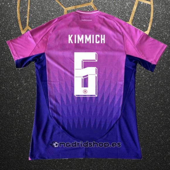 Camiseta Alemania Jugador Kimmich Segunda Eurocopa 2024