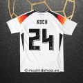 Camiseta Alemania Jugador Koch Primera Eurocopa 2024