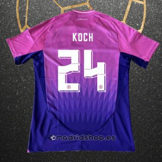 Camiseta Alemania Jugador Koch Segunda Eurocopa 2024