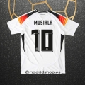 Camiseta Alemania Jugador Musiala Primera Eurocopa 2024