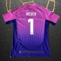 Camiseta Alemania Jugador Neuer Segunda Eurocopa 2024