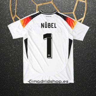 Camiseta Alemania Jugador Nubel Primera Eurocopa 2024