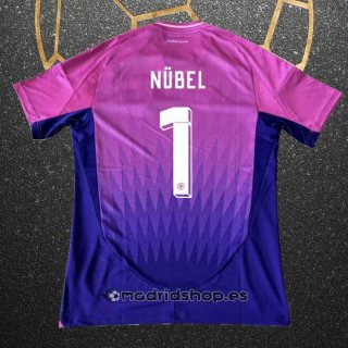 Camiseta Alemania Jugador Nubel Segunda Eurocopa 2024