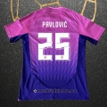 Camiseta Alemania Jugador Pavlovic Segunda Eurocopa 2024