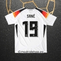 Camiseta Alemania Jugador Sane Primera Eurocopa 2024