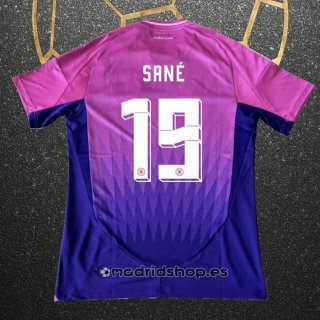 Camiseta Alemania Jugador Sane Segunda Eurocopa 2024