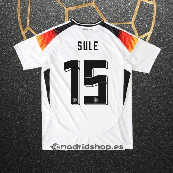 Camiseta Alemania Jugador Sule Primera Eurocopa 2024