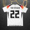 Camiseta Alemania Jugador Ter Stegen Primera Eurocopa 2024