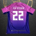 Camiseta Alemania Jugador Ter Stegen Segunda Eurocopa 2024