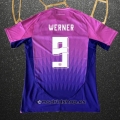 Camiseta Alemania Jugador Werner Segunda Eurocopa 2024