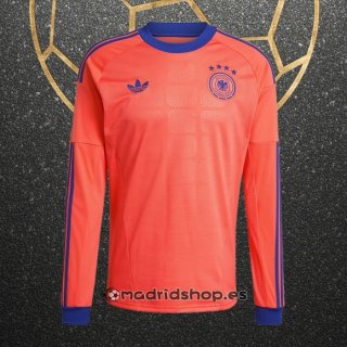 Camiseta Alemania Portero Segunda Manga Larga 2026