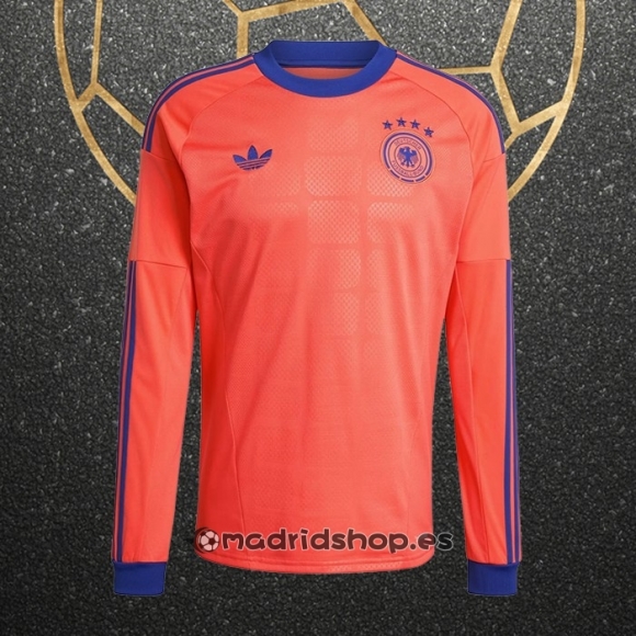 Camiseta Alemania Portero Segunda Manga Larga 2026