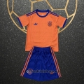 Camiseta Alemania Portero Segunda Nino 2026