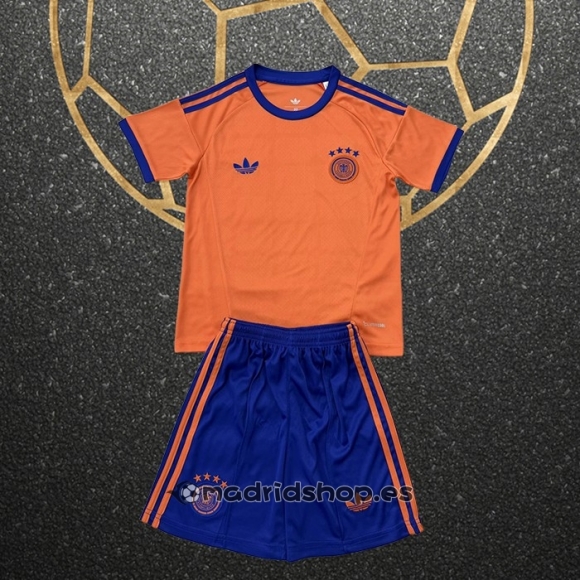 Camiseta Alemania Portero Segunda Nino 2026