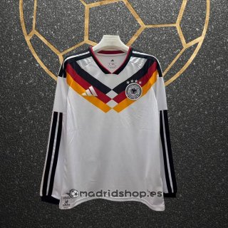 Camiseta Alemania Primera Manga Larga 2026