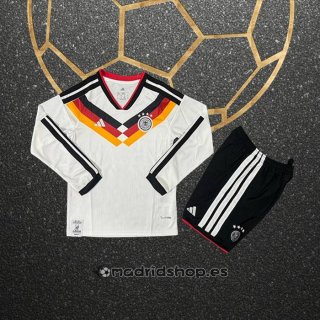 Camiseta Alemania Primera Manga Larga Nino 2026