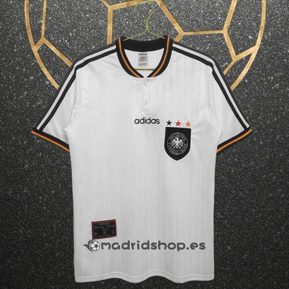 Camiseta Alemania Primera Retro 1996