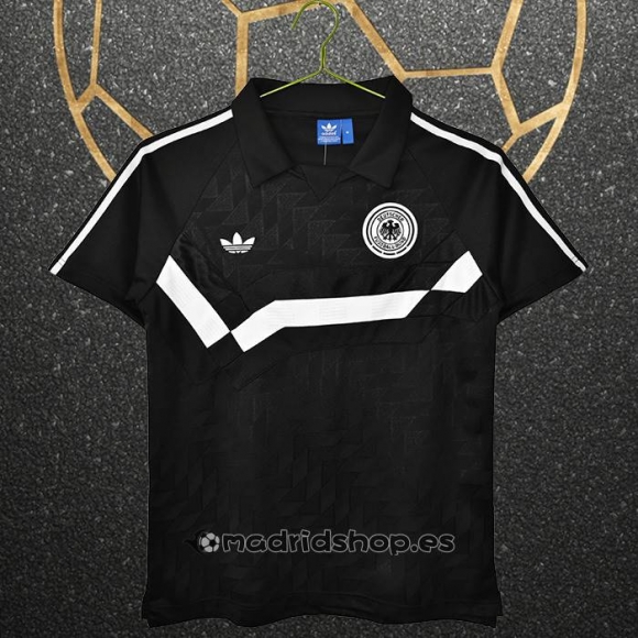 Camiseta Alemania Segunda Retro 88-90