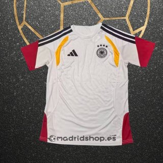 Camiseta de Entrenamiento Alemania 2026 Blanco