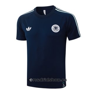 Camiseta de Entrenamiento Alemania 26-27 Azul