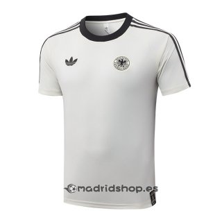 Camiseta de Entrenamiento Alemania 26-27 Crema