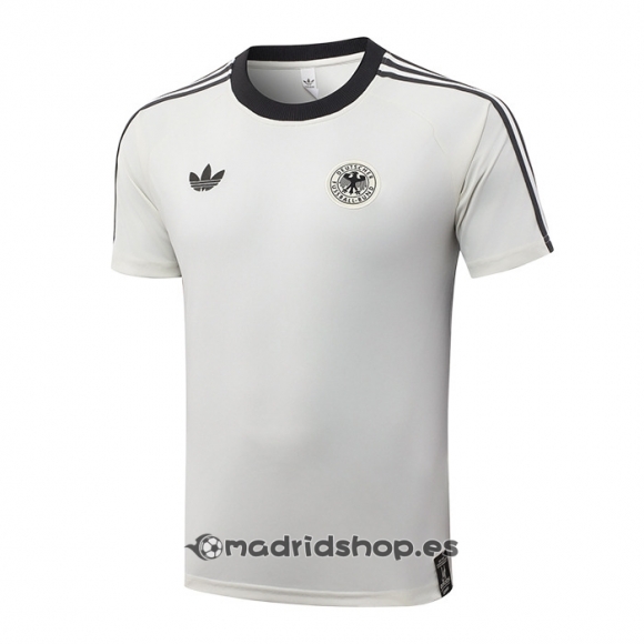 Camiseta de Entrenamiento Alemania 26-27 Crema