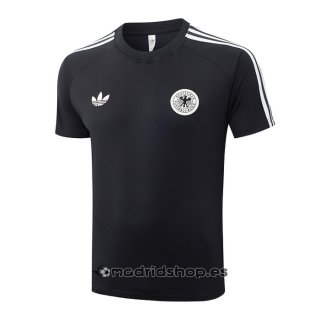 Camiseta de Entrenamiento Alemania 26-27 Negro