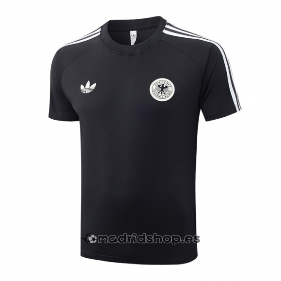 Camiseta de Entrenamiento Alemania 26-27 Negro