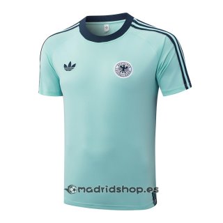 Camiseta de Entrenamiento Alemania 26-27 Verde