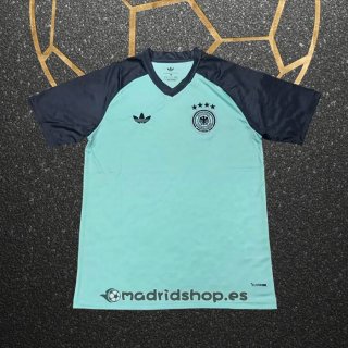 Camiseta Pre Partido del Alemania 2026 Azul