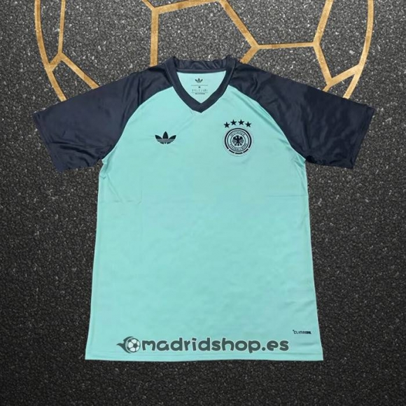 Camiseta Pre Partido del Alemania 2026 Azul