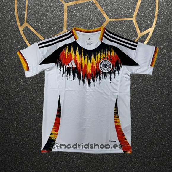 Camiseta Pre Partido del Alemania 2026 Blanco