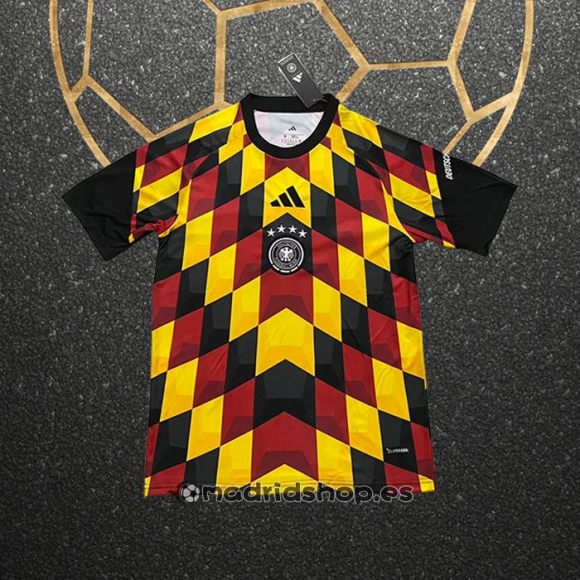 Camiseta Pre Partido del Alemania 2026 Negro