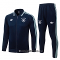 Chandal de Chaqueta del Alemania 26-27 Azul