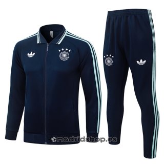 Chandal de Chaqueta del Alemania 26-27 Azul