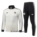 Chandal de Chaqueta del Alemania 26-27 Crema