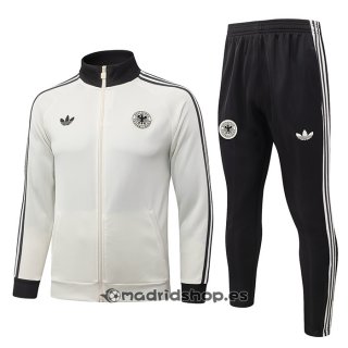 Chandal de Chaqueta del Alemania Nino 26-27 Crema