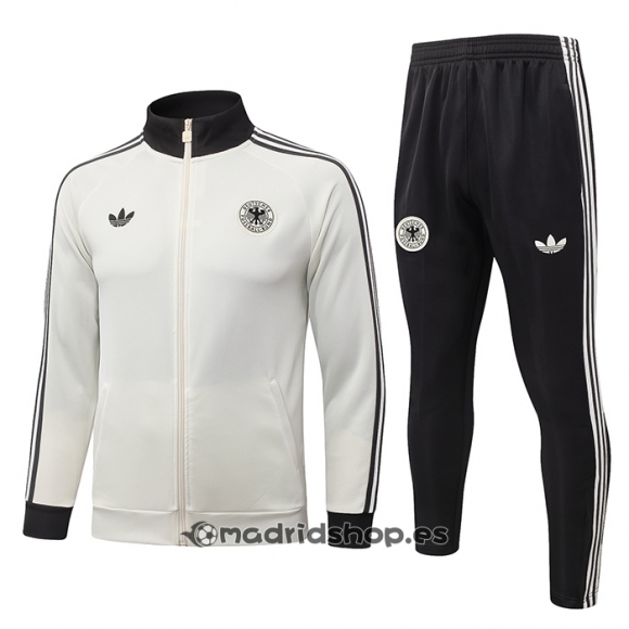 Chandal de Chaqueta del Alemania Nino 26-27 Crema