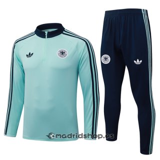 Chandal de Sudadera del Alemania Nino 26-27 Verde
