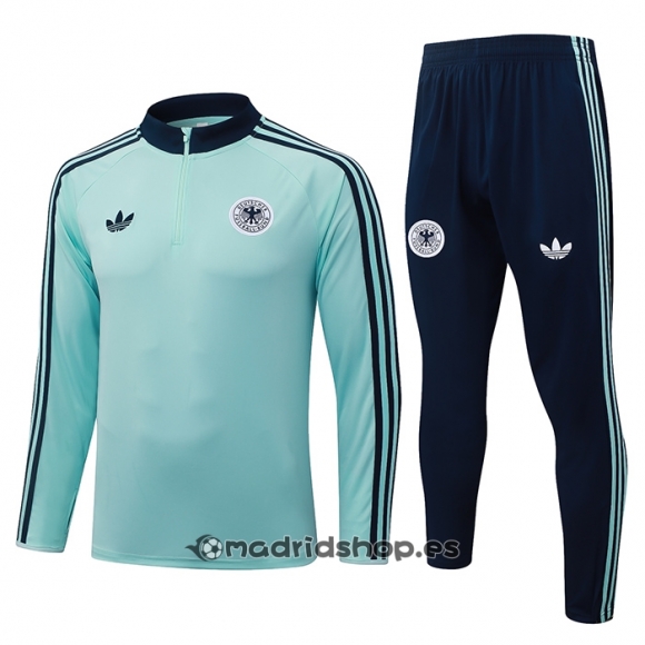 Chandal de Sudadera del Alemania Nino 26-27 Verde