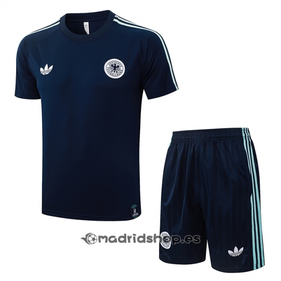 Chandal del Alemania Manga Corta 26-27 Azul - Pantalon Corto